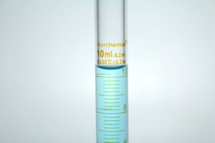 Graduated Cylinder, Borosilicate Glass, 10 ml