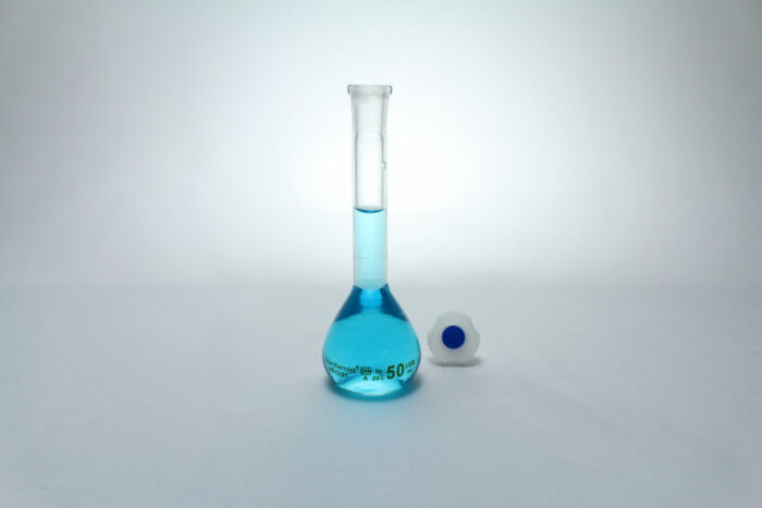 Volumetric Flask, Borosilicate Glass, 50 ml