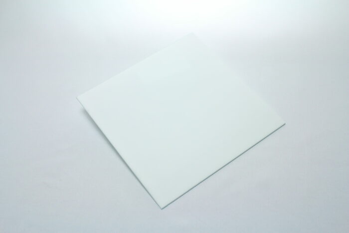 Chromatography Analysis Plate, Glass Backed TLC Thin Layer, 20*20 cm, Pack of 4