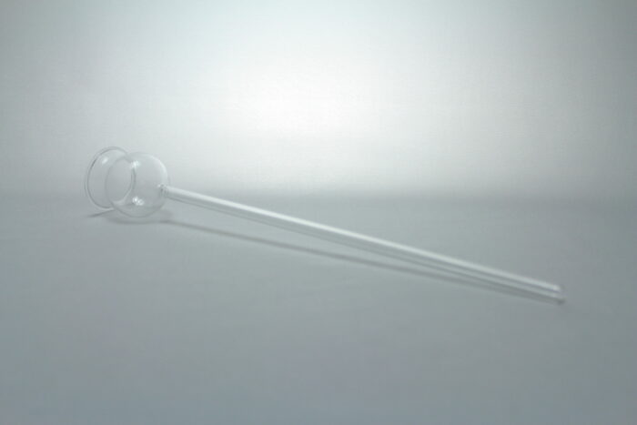 Thistle Tube Funnel, Borosilicate Glass, 300*40*6 mm