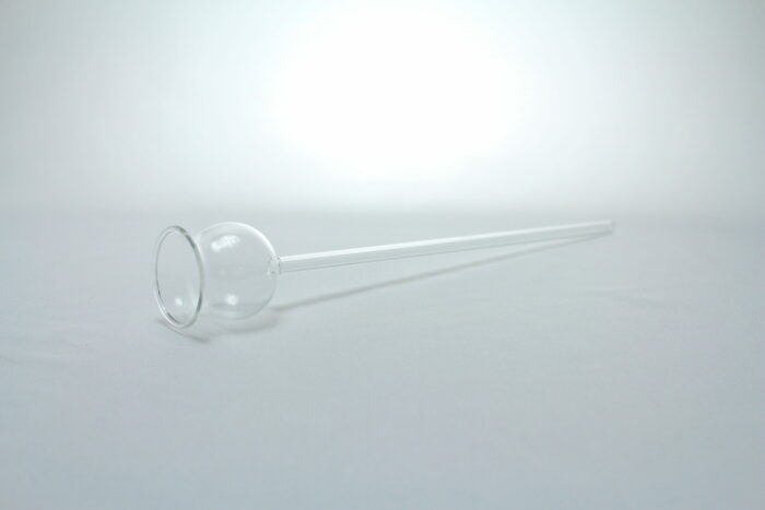 Thistle Tube Funnel, Borosilicate Glass, 300*40*6 mm