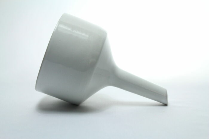 Buchner Funnel, Glazed Porcelain, 100 mm