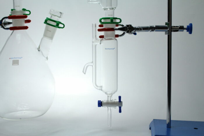 Distillation Glassware Kit for Essential Oil Extraction, 2000 ml, 24/40