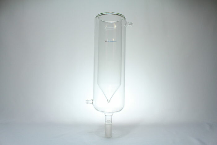 Cold Trap, Borosilicate Glass, Height: 30 cm, 24/40, 70 mm I.D, 100 mm O.D.