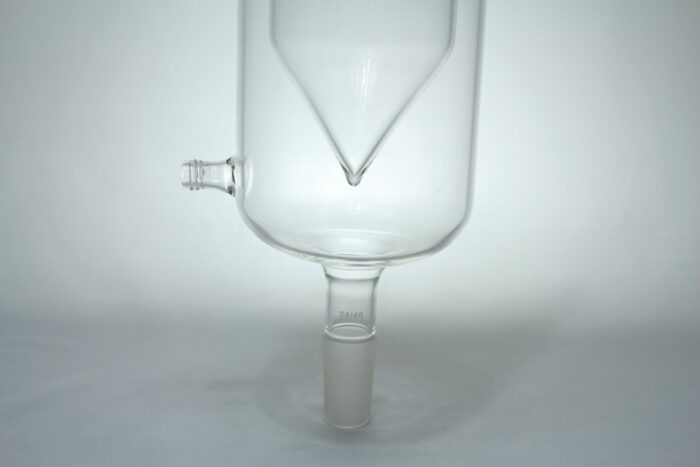 Cold Trap, Borosilicate Glass, Height: 30 cm, 24/40, 70 mm I.D, 100 mm O.D.