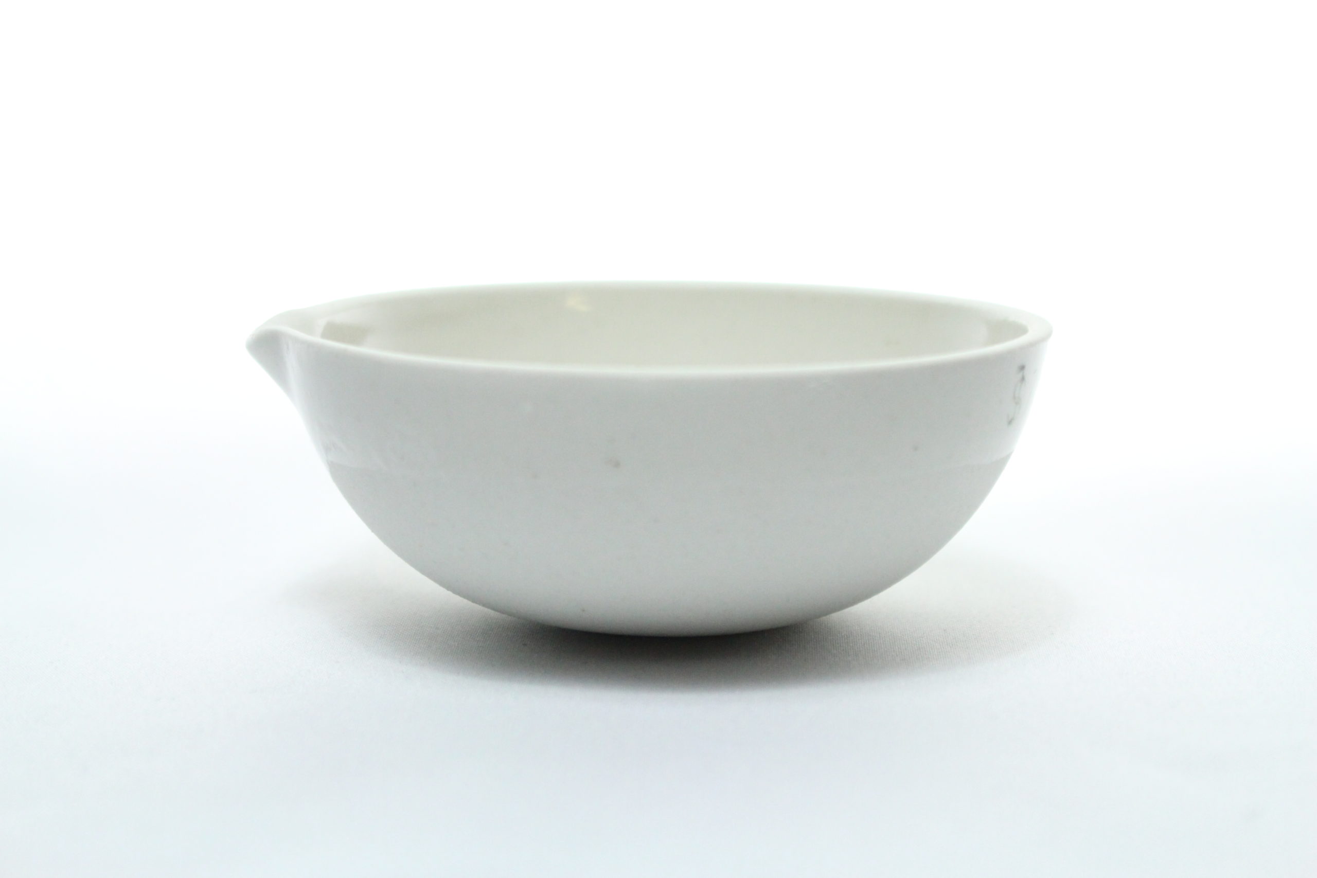 Evaporating Dish, Glazed Porcelain, 75 ml Norchemist