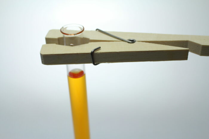 Test Tube Clamp, Wooden