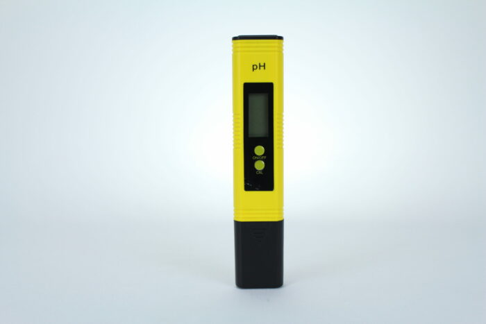 Digital pH Meter, 0-14 Range