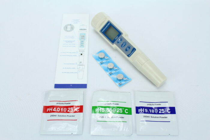 4-in-1 Digital pH/TDS/EC/Temperature Meter