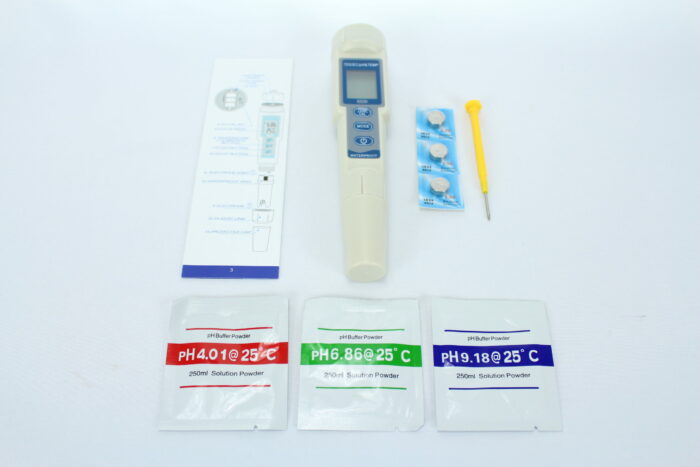 4-in-1 Digital pH/TDS/EC/Temperature Meter
