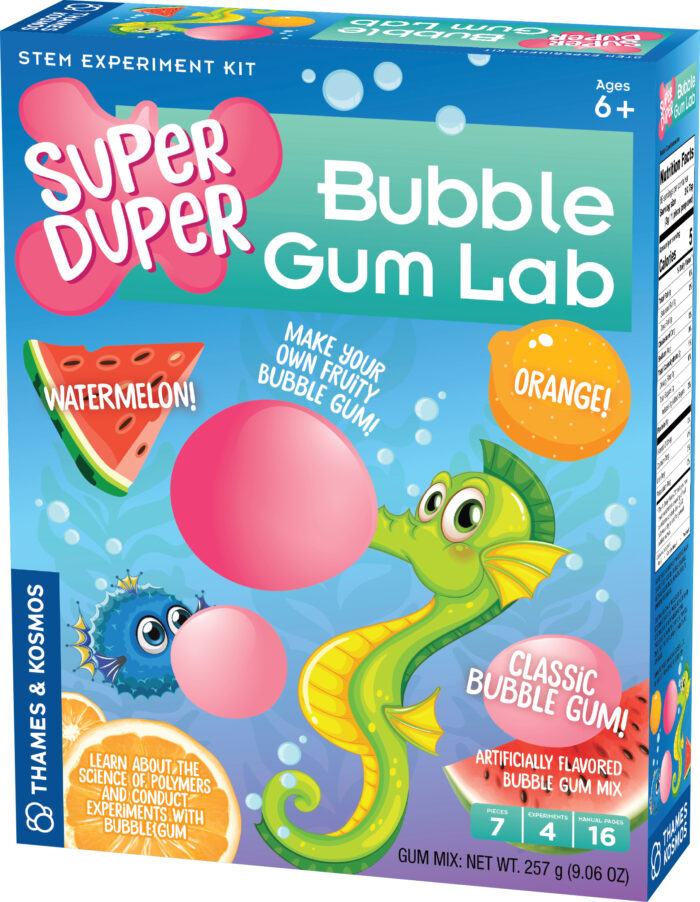 Thames & Kosmos – Super Duper Bubble Gum Lab