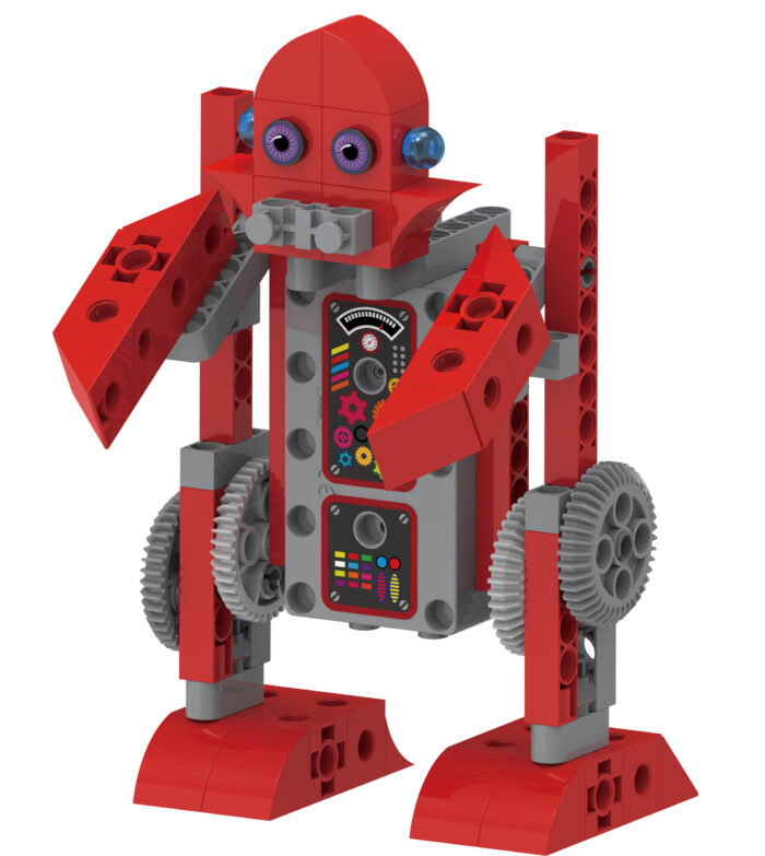 Thames & Kosmos – Kids First Robot Factory: Wacky, Misfit, Rogue Robots