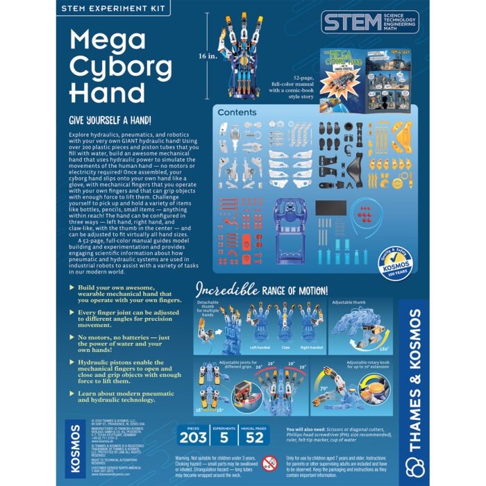 Thames & Kosmos – Mega Cyborg Hand
