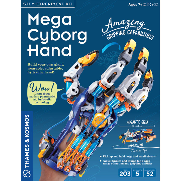 Thames & Kosmos – Mega Cyborg Hand