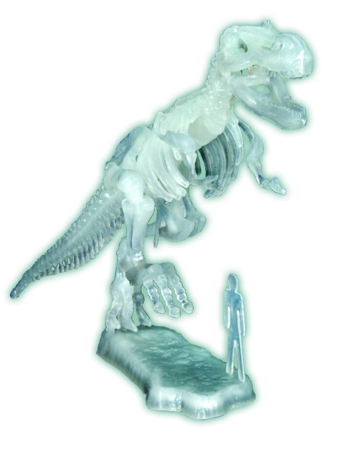 Thames & Kosmos – I Dig It! Dinos – Glow-in-the-Dark T. Rex Excavation Kit