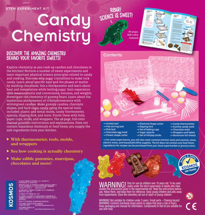Thames & Kosmos – Candy Chemistry