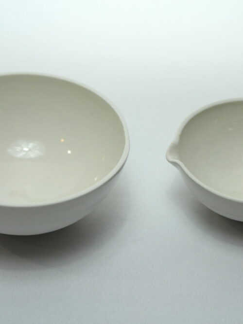 Evaporating Dish, Glazed Porcelain, 150 ml