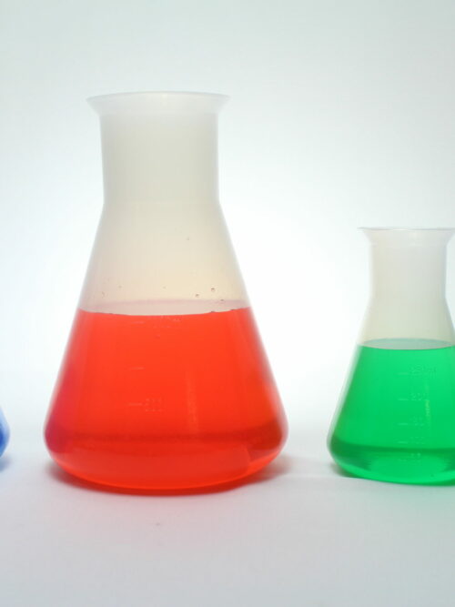 Erlenmeyer Flask (Conical), Plastic, 1000 ml