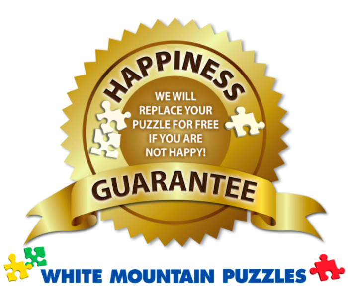 White Mountain Puzzles, Vintage Bookshop, 1000 PCs Jigsaw Puzzle