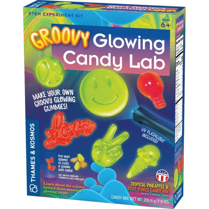Thames & Kosmos – Groovy Glowing Candy Lab