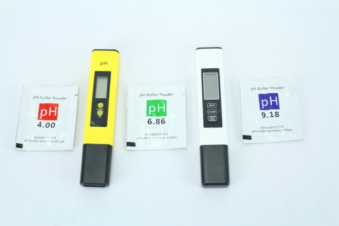 Digital pH/TDS/EC/Temperature Meter Combo, Set of 2