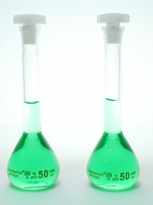 Volumetric Flask, Borosilicate Glass, 50 ml