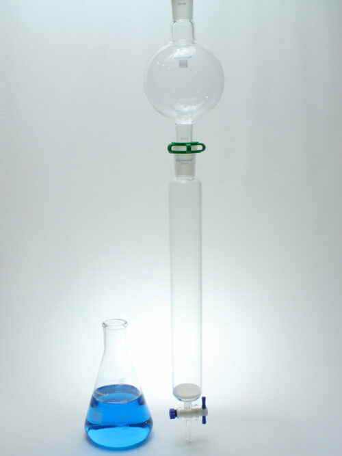 Erlenmeyer Flask, Borosilicate Glass, 500 ml