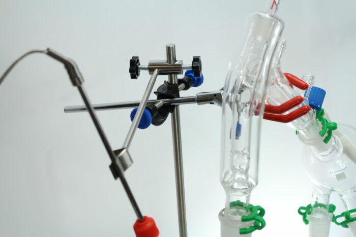 Short Path Distillation Kit, with Heating Mantle and Vacuum Pump, 2 L