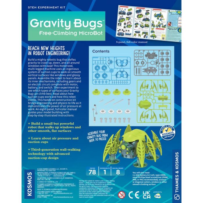 Thames & Kosmos – Gravity Bugs