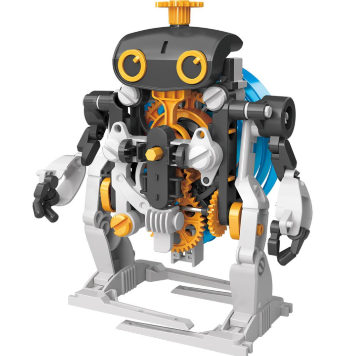 Thames and Kosmos SpringBots: 3-in-1 spring-powered machines