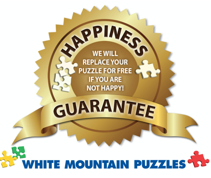 White Mountain Puzzles, Cinque Terre, Italy, 1000 Pcs Jigsaw Puzzle