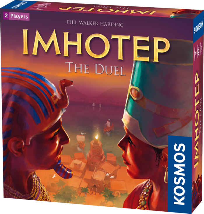 Thames & Kosmos – Imhotep: The Duel