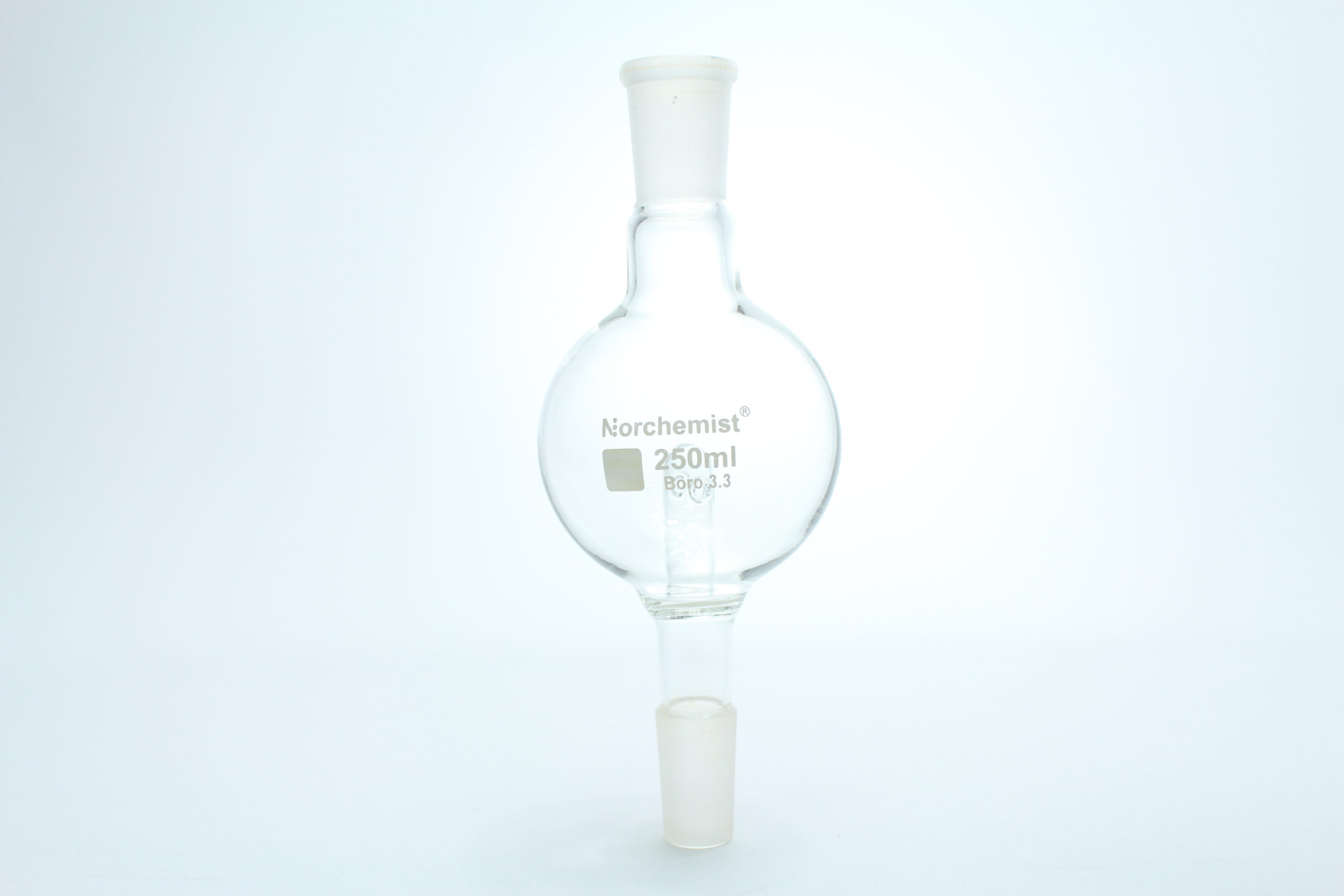 Graduated Cylinder, Borosilicate Glass, 250 ml - Norchemist