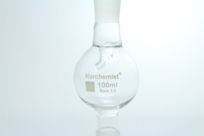 Distilling Trap Adapter, Borosilicate Glass, 24/40, 100 ml