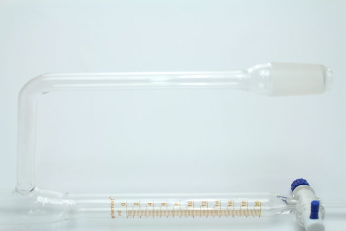 Distillation Receiver, Dean Stark, 24/40, 20 ml, 325 x 95 mm