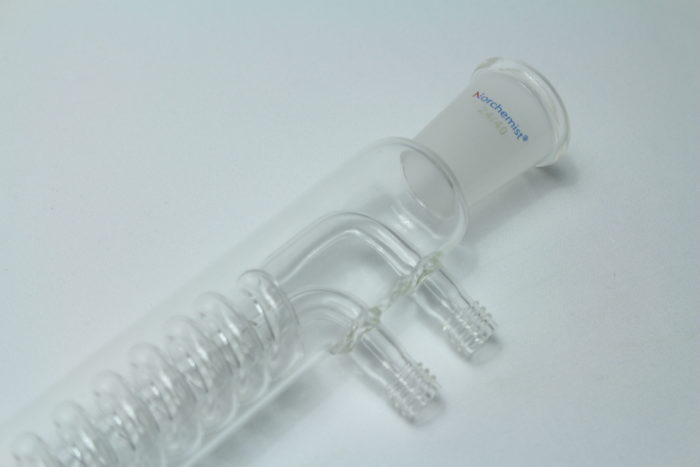 Reflux Condenser, Borosilicate Glass, 24/40