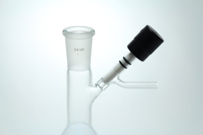 Modified Schlenkn Tube Flask, Borosilicate Glass, 24/40, 200 ml