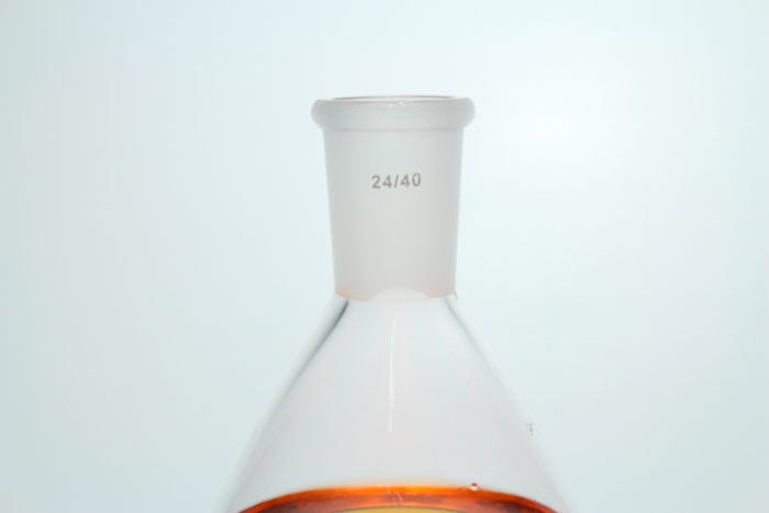 Recovery Flask, Borosilicate Glass, 24/40