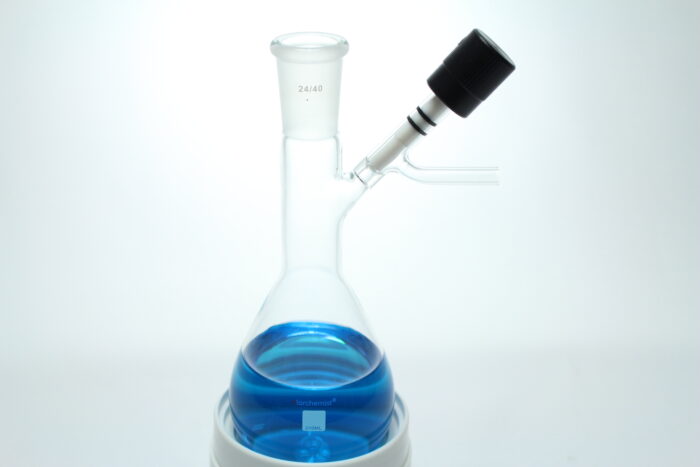 Modified Schlenkn Tube Flask, Borosilicate Glass, 24/40, 200 ml