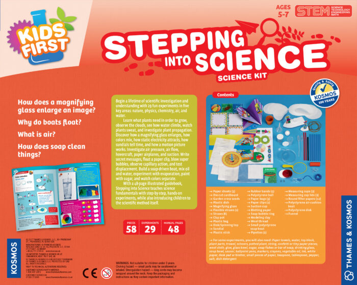 Thames & Kosmos – Stepping Into Science