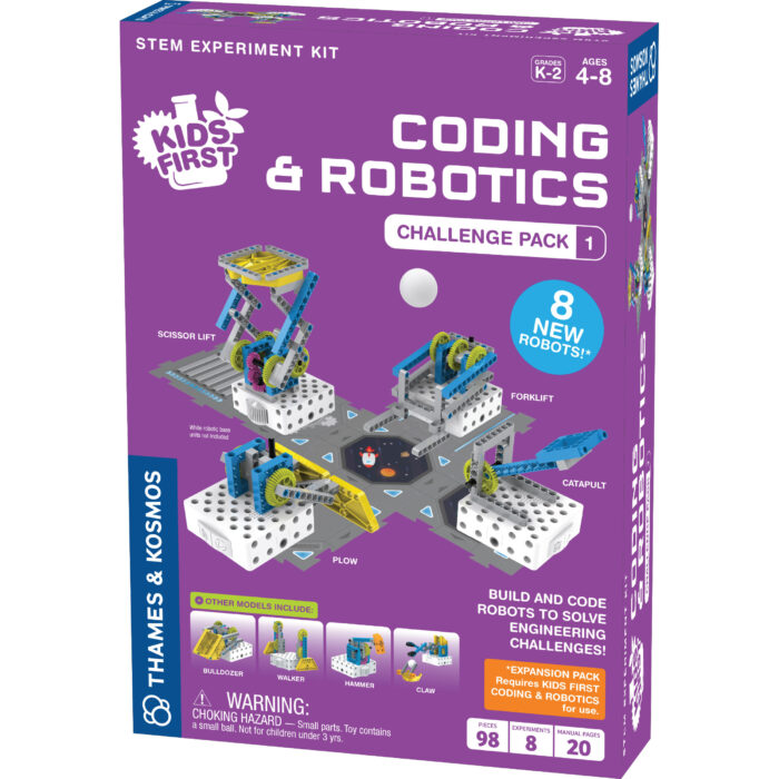 Thames & Kosmos – Coding & Robotics: Challenge Pack 1