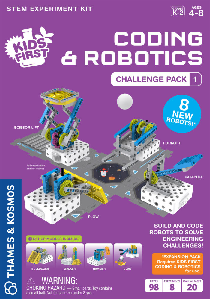 Thames & Kosmos – Coding & Robotics: Challenge Pack 1
