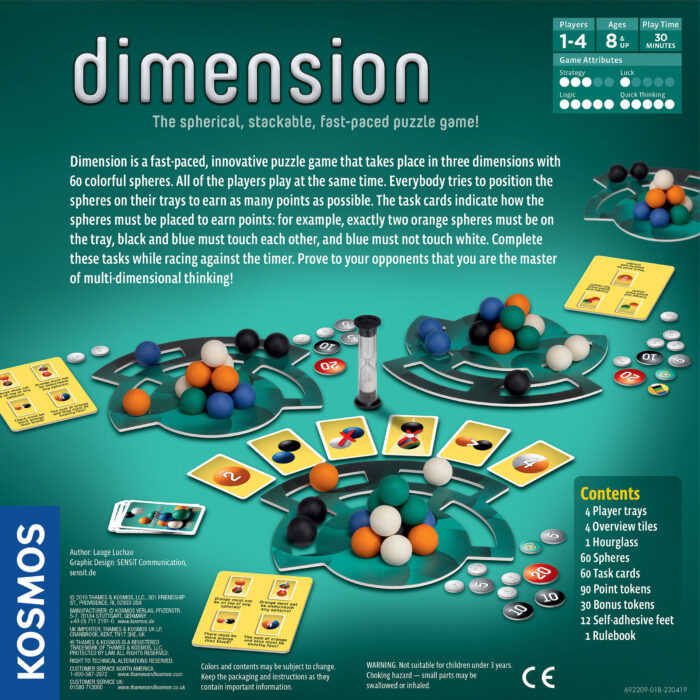 Thames & Kosmos – Dimension