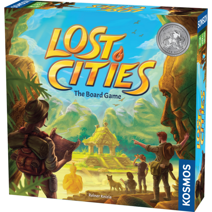 Thames & Kosmos – Lost Cities (The Board Game)