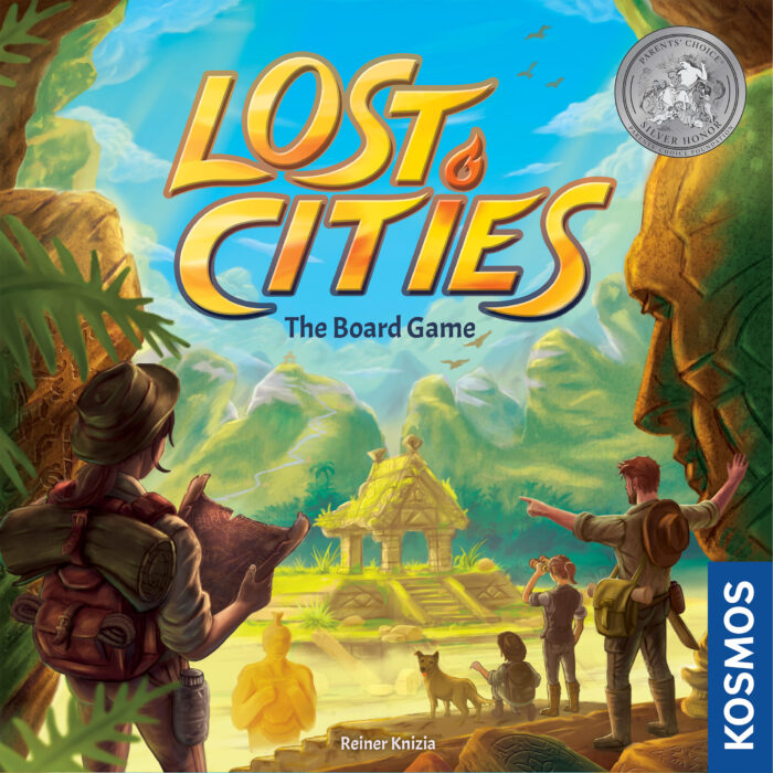 Thames & Kosmos – Lost Cities (The Board Game)