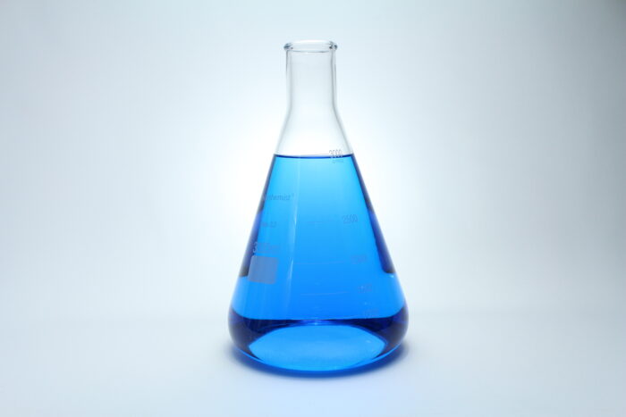 Erlenmeyer Flask, Borosilicate Glass, 3000 ml