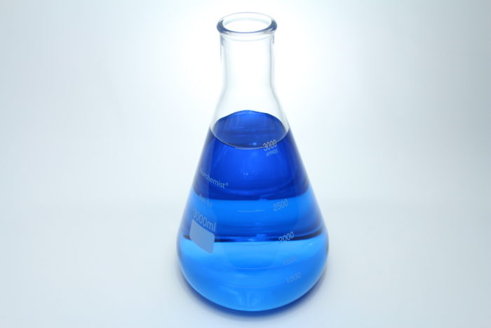 Erlenmeyer Flask, Borosilicate Glass, 3000 ml