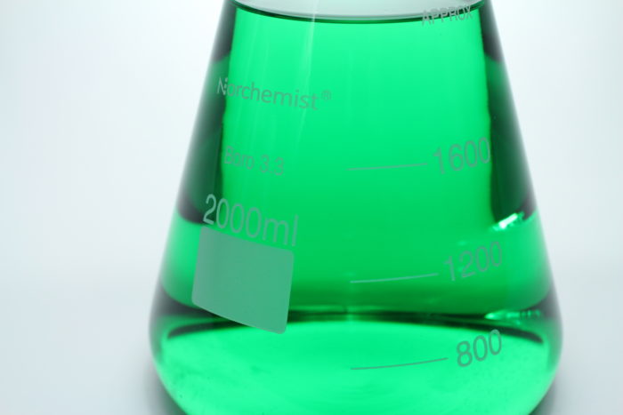 Erlenmeyer Flask, Borosilicate Glass, 2000 ml