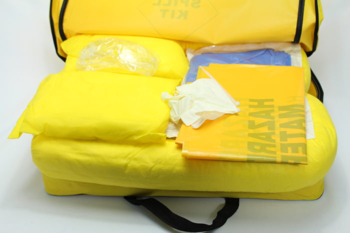 Safety 30L Chemical Spillage Kit For Hazmat Spill