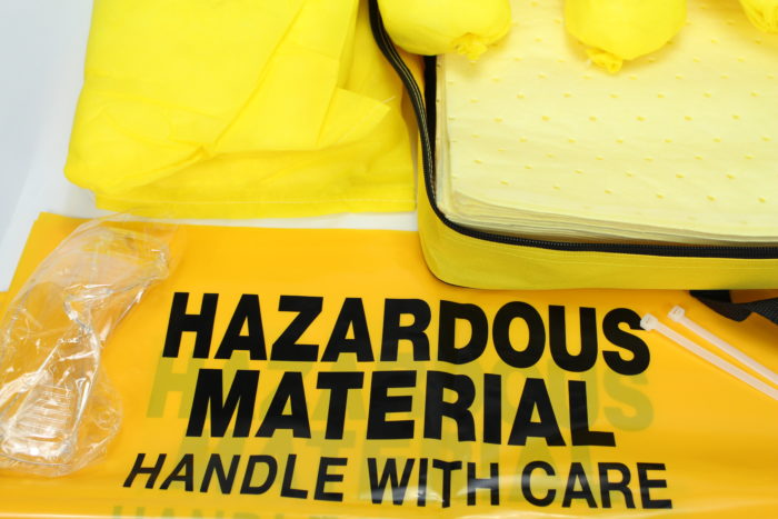 Safety 30L Chemical Spillage Kit For Hazmat Spill